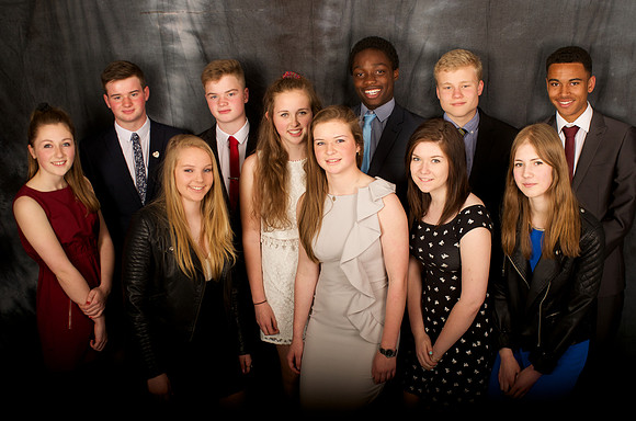 Sports awards evening  443
