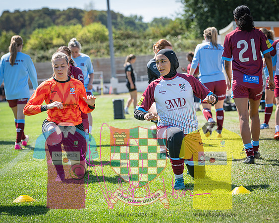 Chesham United 0 v 4 London Bees (23 of 457)