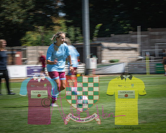 Chesham United 0 v 4 London Bees (60 of 457)