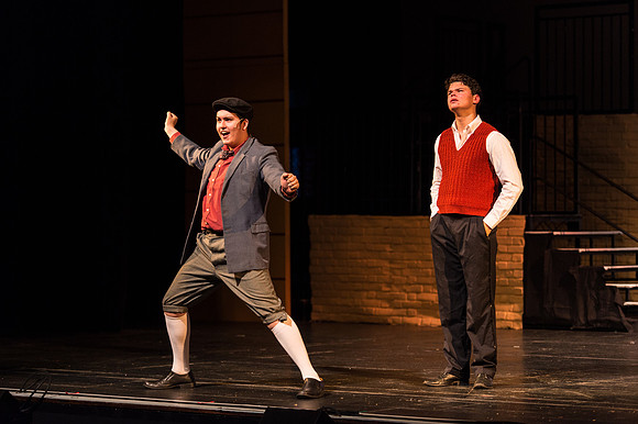 Singing in th Rain -  Thursday - Act 2  (3 of 226)