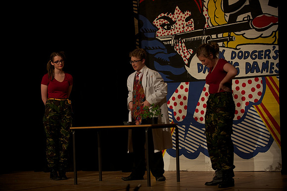 Dick Dodger's Dashing Dames  30