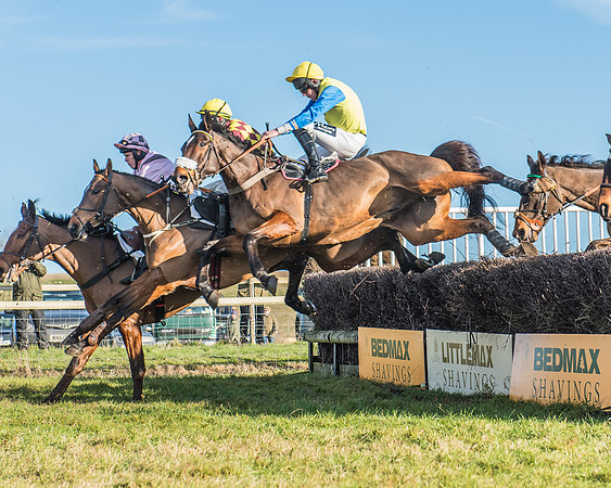 Race 3 - Barbury International Racing Club Mixed Open-3