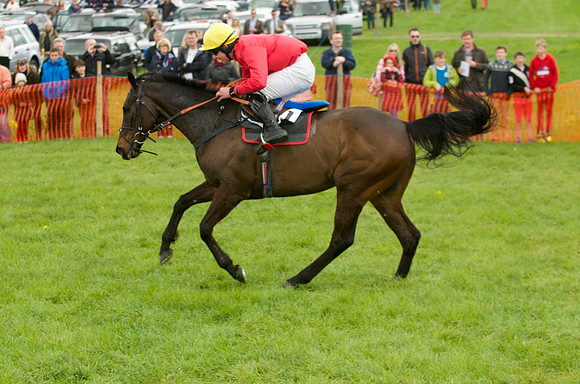 Kimblewick at Kimble Confined Hunts Race