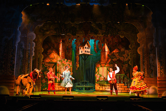 Swan Panto 2017