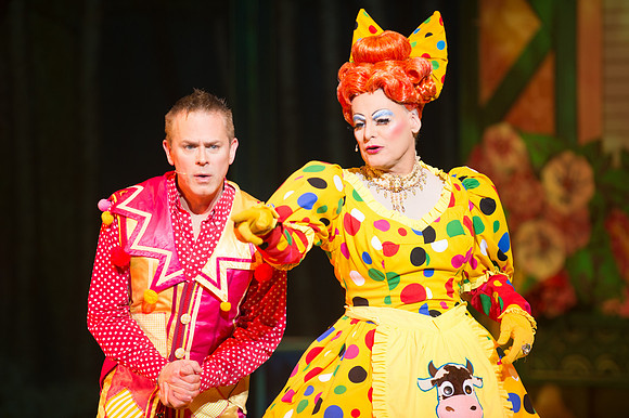 Swan Panto 2017