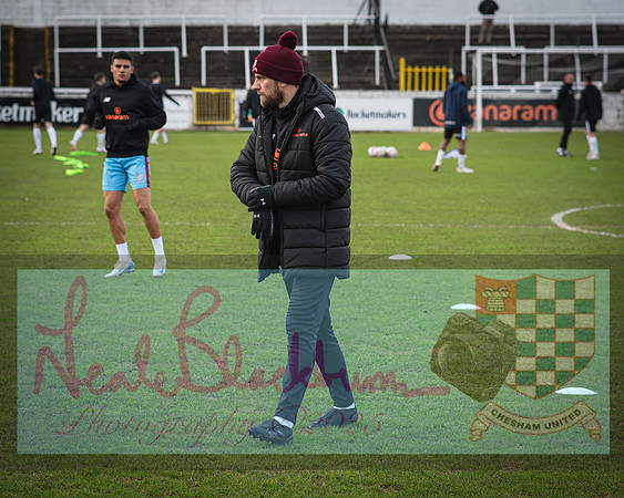 Bath City 1 v 1 Chesham Utd (8 of 407)