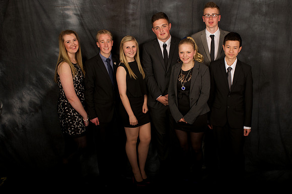 Sports awards evening  422