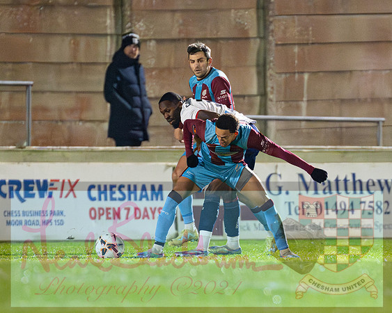 Chesham 2 Hampton and Richmond Borough 1 (273 of 401)
