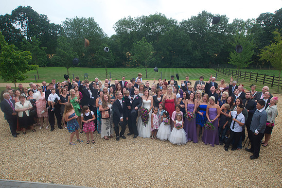 Oak Barn Ceremony -  159