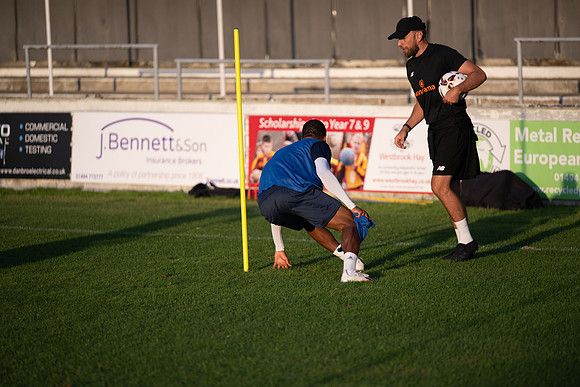 Chesham United training 06-08-2024 (65 of 277)