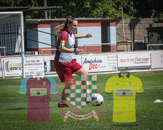 Chesham United 0 v 4 London Bees (50 of 457)