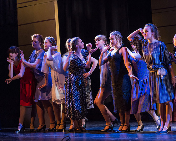 Singing in th Rain -  Friday - Act 2  (54 of 206)