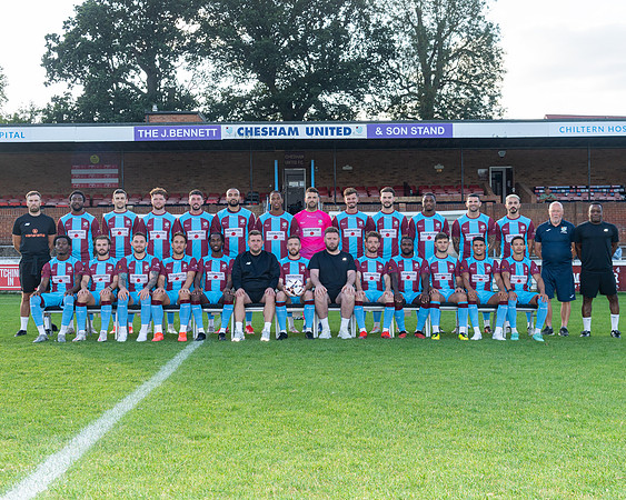 Chesham United Open training 2024 (38 of 65)