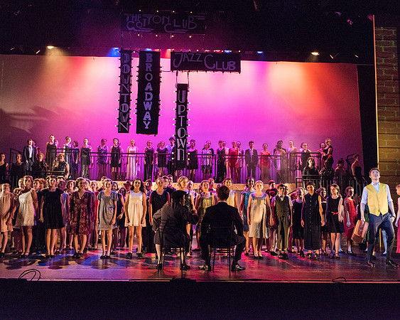 Singing in th Rain -  Thursday - Act 2  (92 of 226)