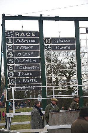 CHHC - Young Horse Maiden Division 1