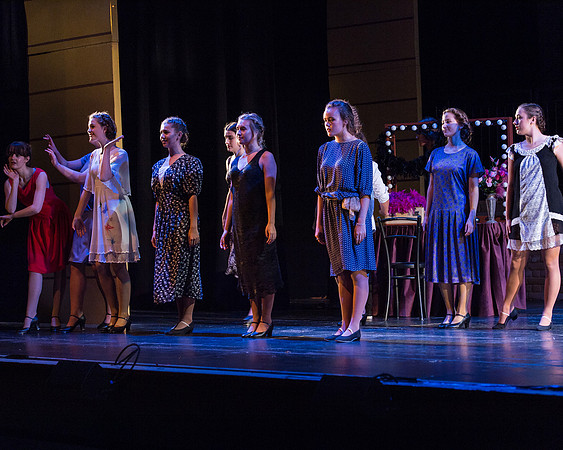 Singing in th Rain -  Friday - Act 2  (52 of 206)