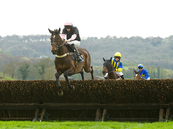 Kimblewick Point to Point at Kingston Blount Racecourse on Saturday 12th April 2014