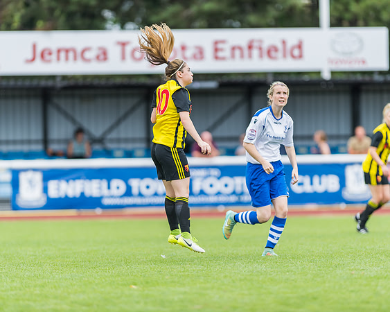 Enfield Town 1 Watford 4  (49 of 223)
