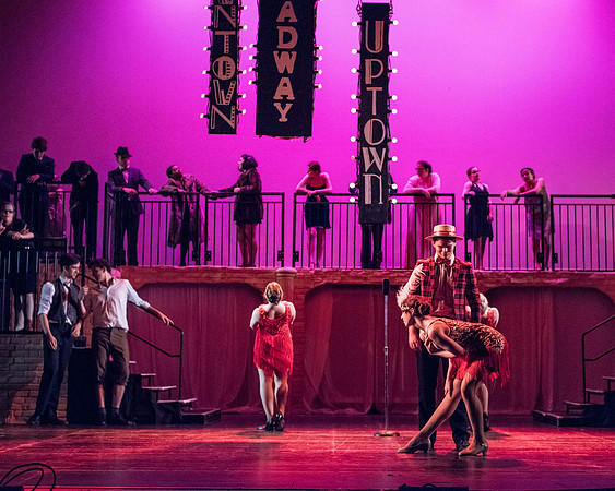Singing in th Rain -  Friday - Act 2  (127 of 206)