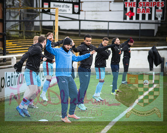 Bath City 1 v 1 Chesham Utd (21 of 407)