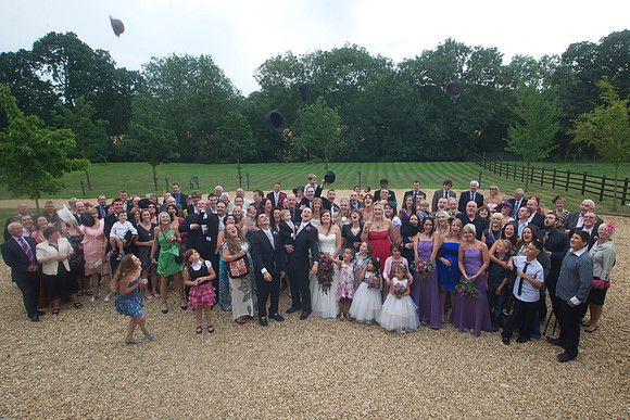 Oak Barn Ceremony -  163
