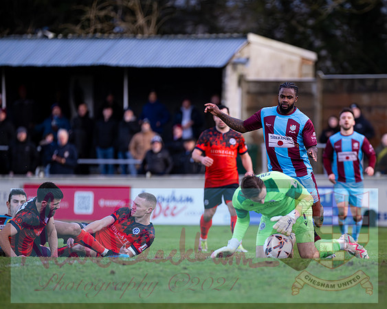 Chesham Utd 0 v Dorking Wanderers 5 (194 of 296)