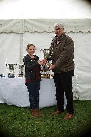Kimblewick Hunts Point to Point at Kingston Blount Racecourse on Saturday 12th April 2014 Race 1 Confined Hunts Race.