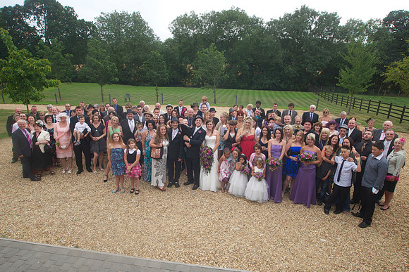 Oak Barn Ceremony -  158
