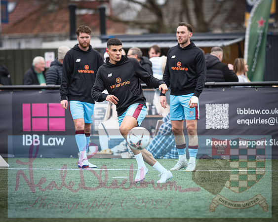 Slough Town 1 Chesham Utd 1 (86 of 517)