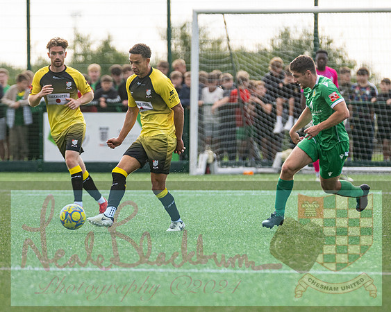 Bishops Cleever 0 v Chesham Utd 0 (94 of 365)