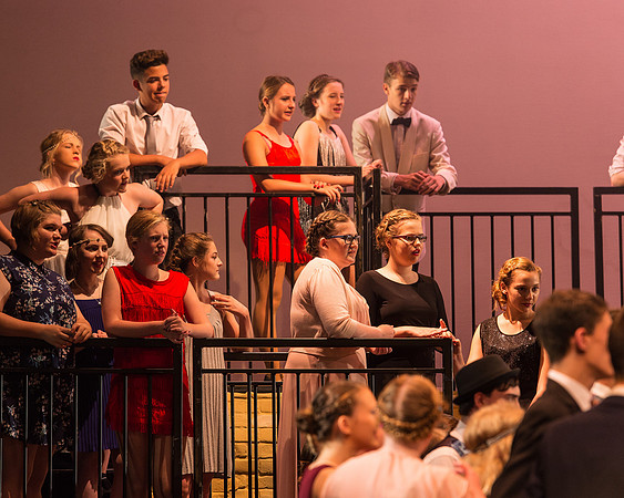 Singing in th Rain -  Friday - Act 1  (106 of 373)
