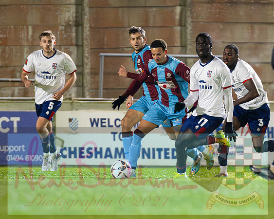 Chesham 2 Hampton and Richmond Borough 1 (278 of 401)
