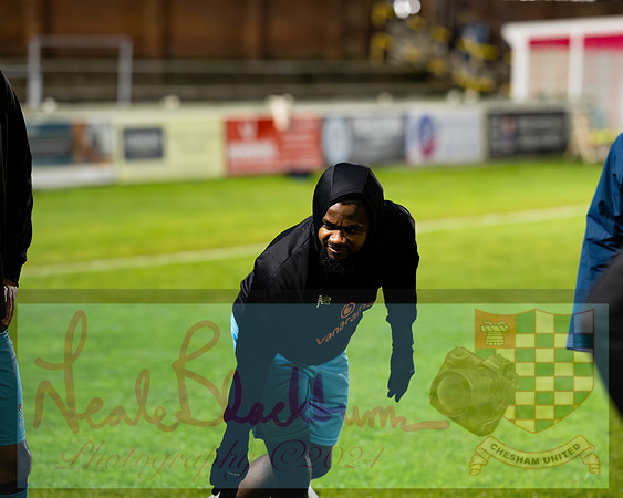 Chesham Utd 1 - 3 Hornchurch (8 of 420)