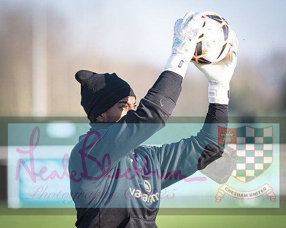 Aveley 1 Chesham utd 1 (3 of 322)