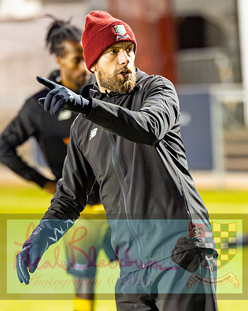 Hampton and Richmond 0 v Chesham Utd 1 (36 of 422)