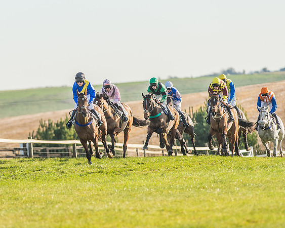 Race 3 - Barbury International Racing Club Mixed Open-13