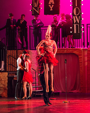 Singing in th Rain -  Thursday - Act 2  (104 of 226)