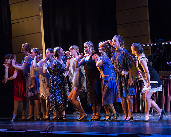 Singing in th Rain -  Friday - Act 2  (53 of 206)