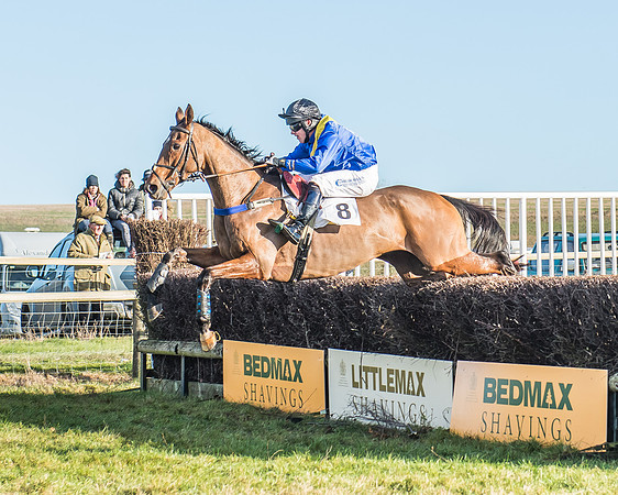 Race 3 - Barbury International Racing Club Mixed Open-15