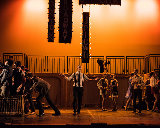Singing in th Rain -  Friday - Act 2  (102 of 206)