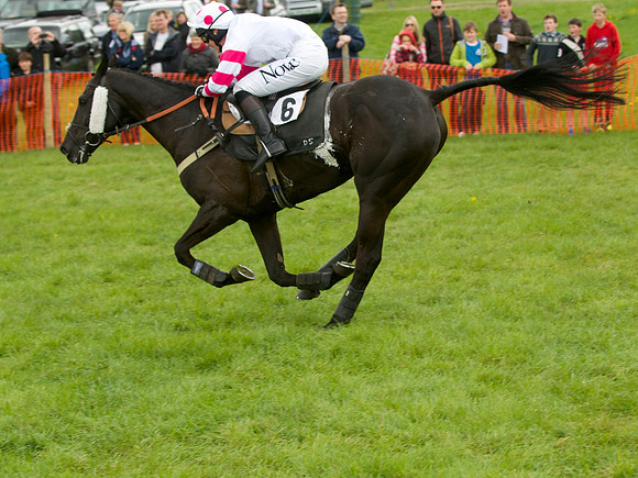 Kimblewick at Kimble Confined Hunts Race