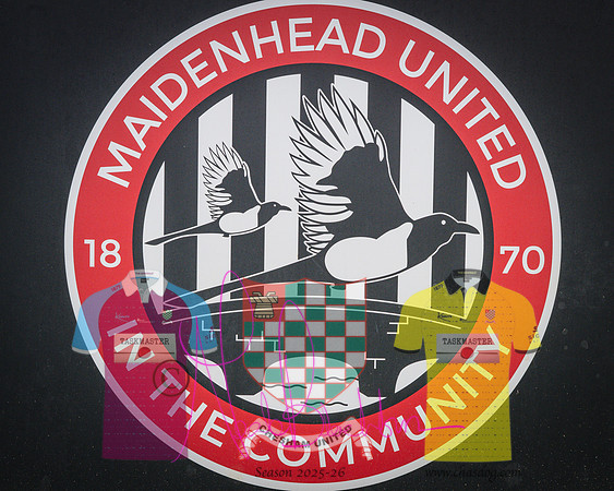 Maidenhead United 1 v 2 Chesham United (10 of 497)