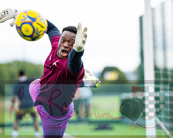Bishops Cleever 0 v Chesham Utd 0 (33 of 365)