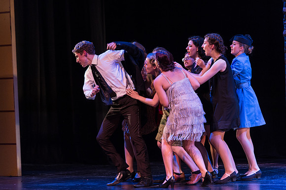 Singing in th Rain -  Thursday - Act 1  (87 of 360)
