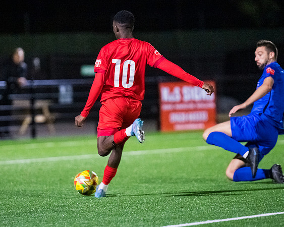 Rams 1 v 0 Hartley Wintney -90