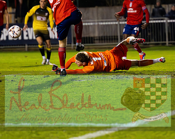 Hampton and Richmond 0 v Chesham Utd 1 (112 of 422)