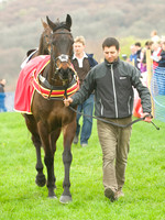 Kimblewick Hunts Point to Point at Kingston Blount Racecourse on Saturday 12th April 2014 Race 1 Confined Hunts Race.