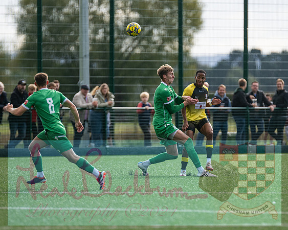 Bishops Cleever 0 v Chesham Utd 0 (85 of 365)