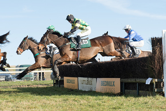 Race 3 - Barbury International Racing Club Mixed Open-4