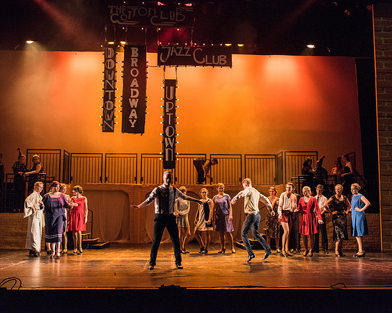 Singing in th Rain -  Thursday - Act 2  (71 of 226)